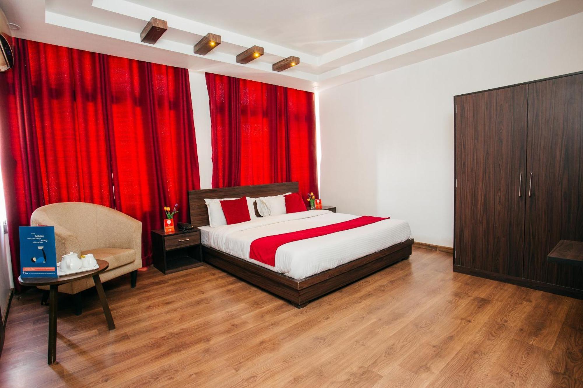 Oyo 11474 Gangaur Regency Boutique Hotel Catmandu Exterior foto